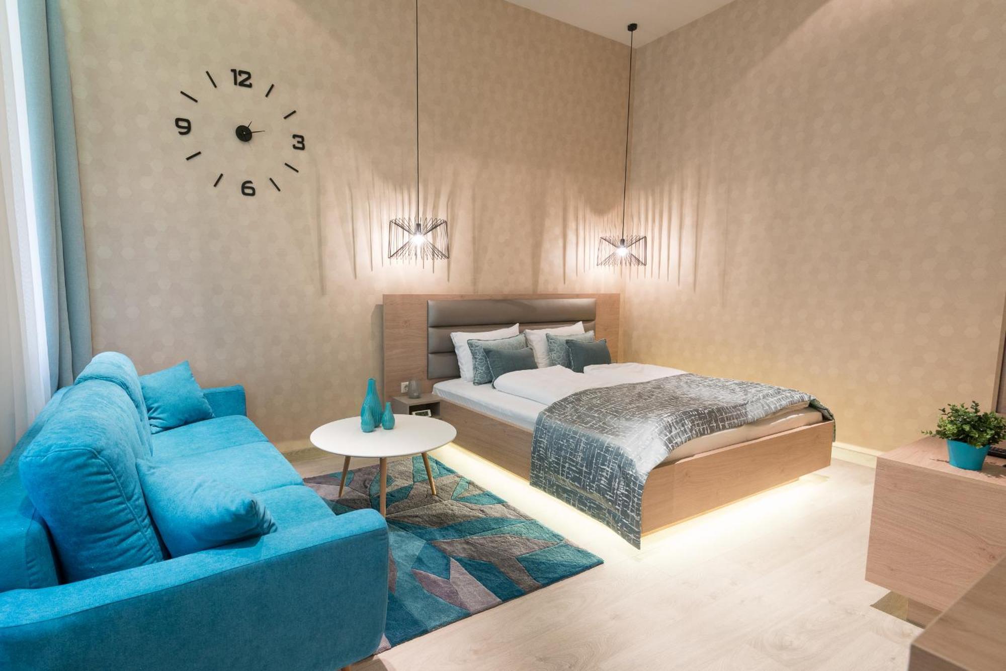 Colton Budapest Paulay Apartments ภายนอก รูปภาพ
