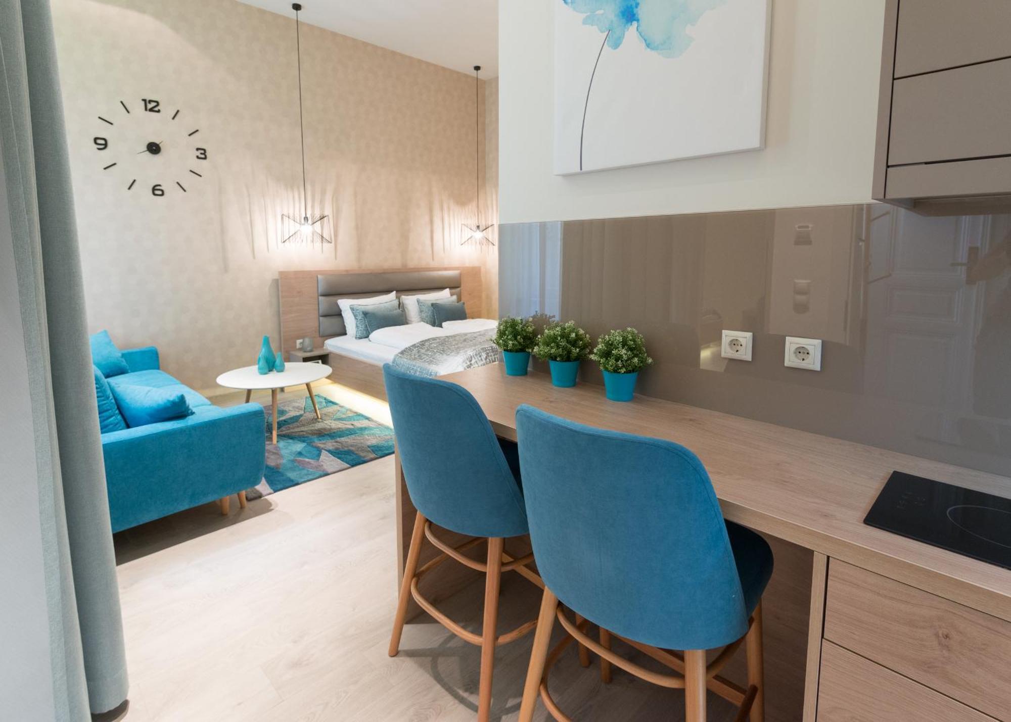 Colton Budapest Paulay Apartments ภายนอก รูปภาพ