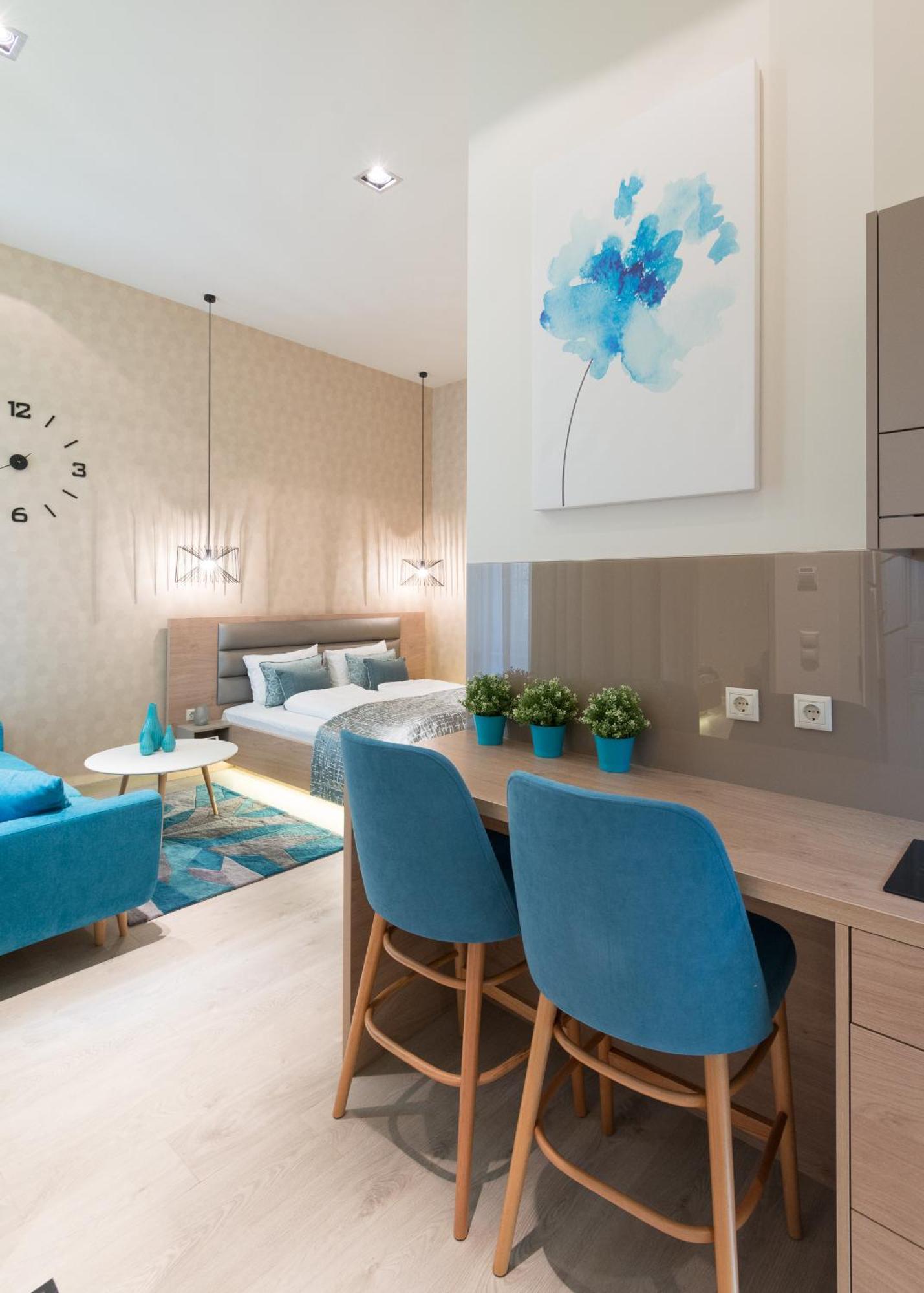 Colton Budapest Paulay Apartments ภายนอก รูปภาพ