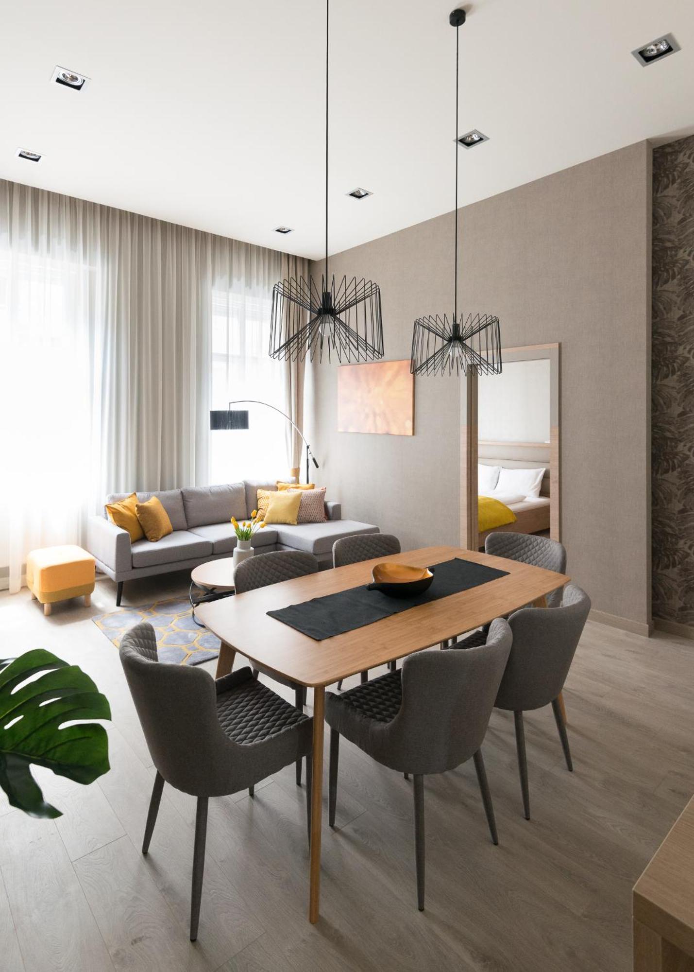 Colton Budapest Paulay Apartments ภายนอก รูปภาพ