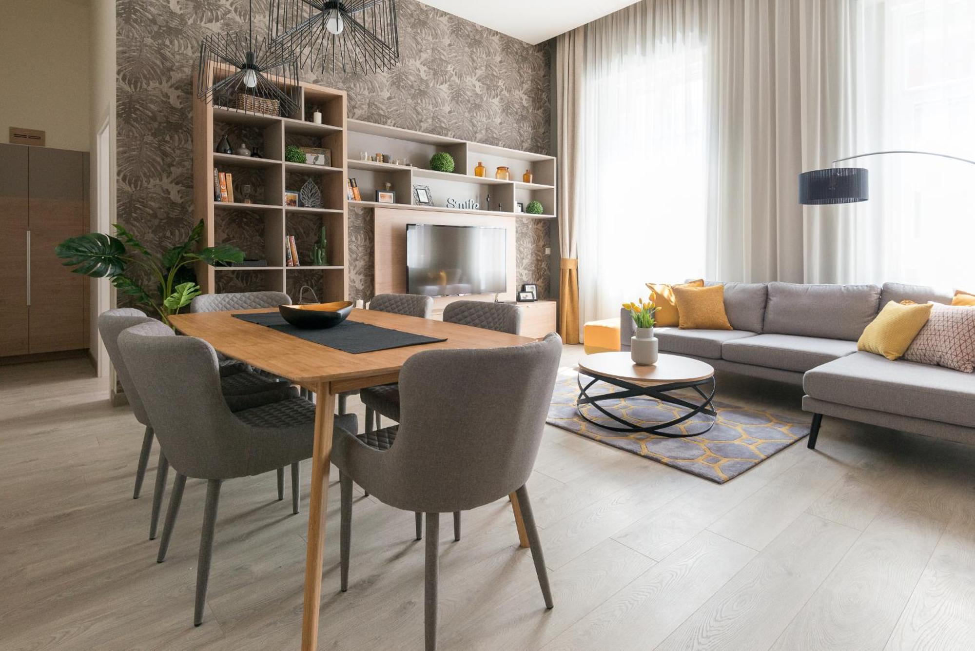 Colton Budapest Paulay Apartments ภายนอก รูปภาพ