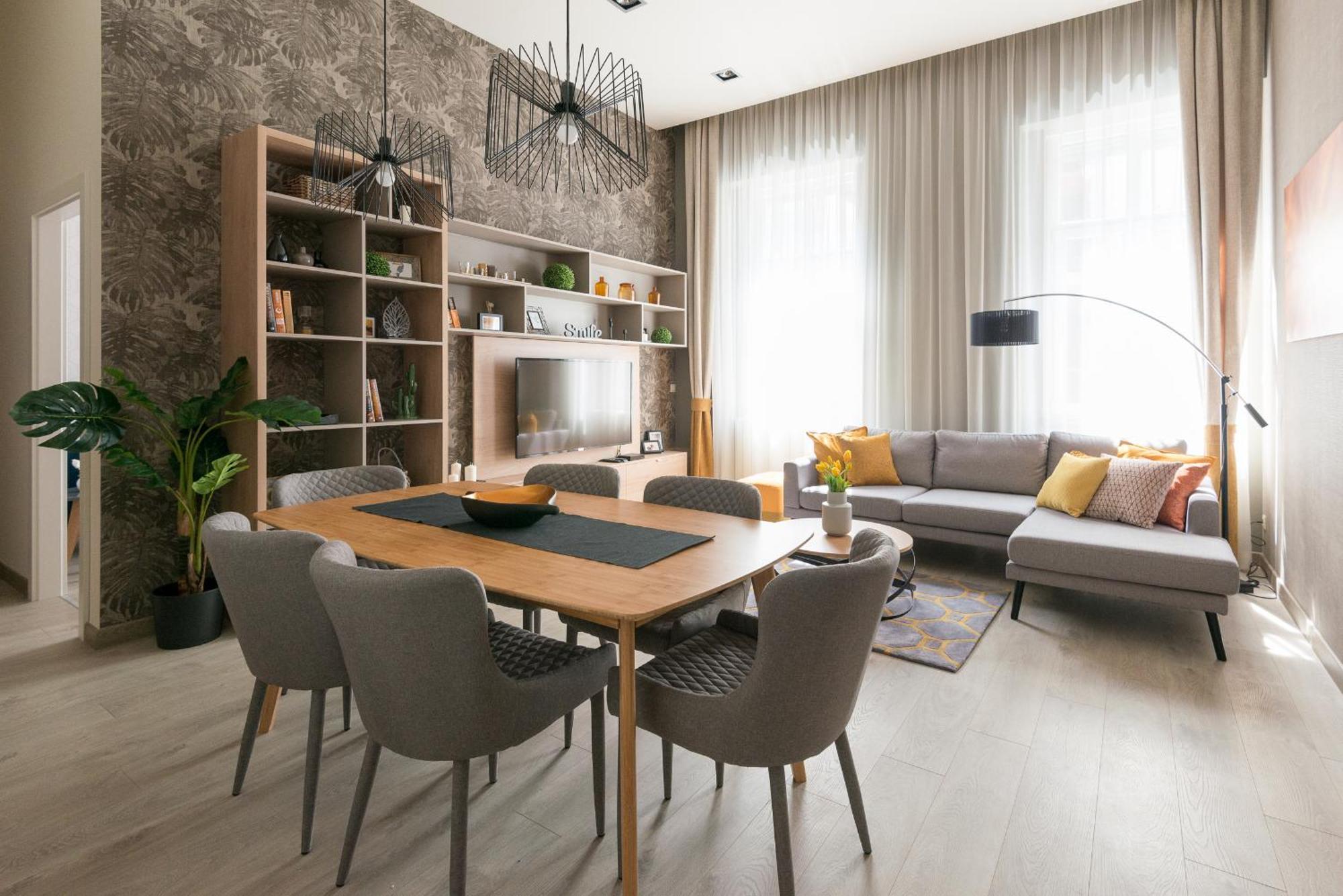 Colton Budapest Paulay Apartments ภายนอก รูปภาพ